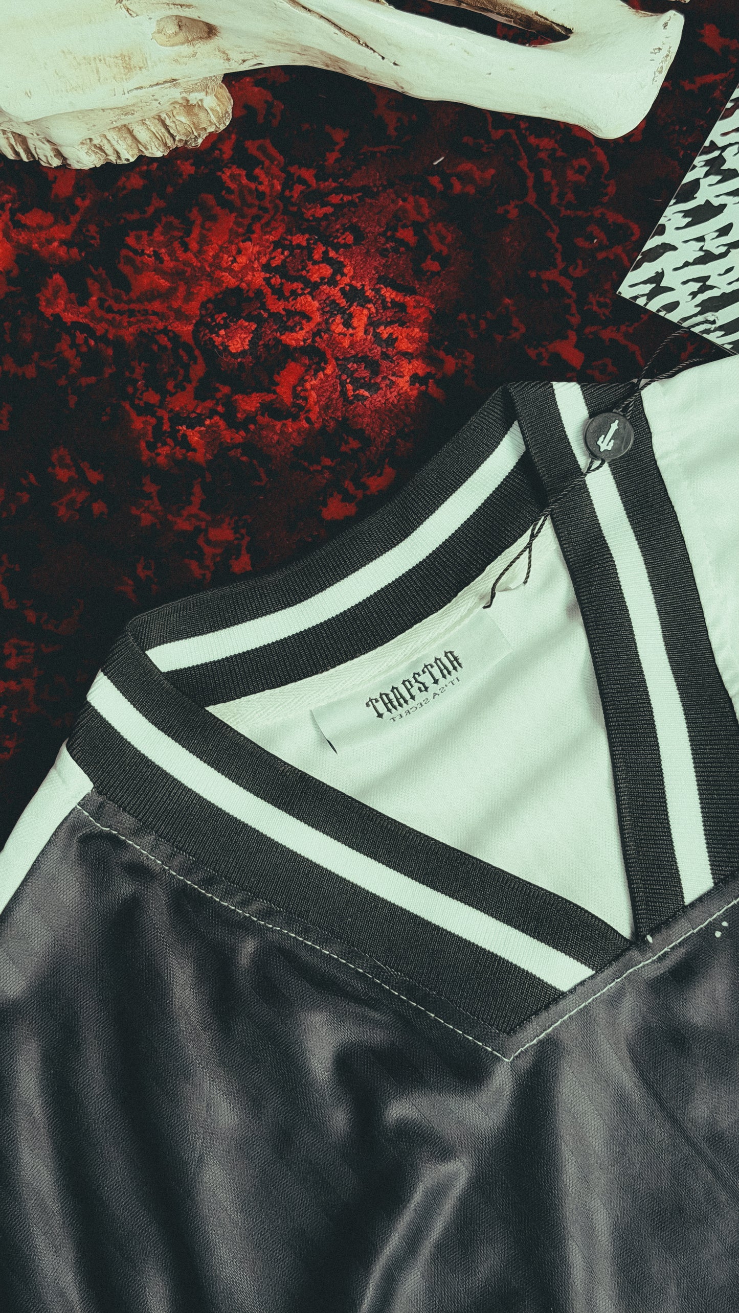 Trapstar x Scarface Graphic-Print Jersey