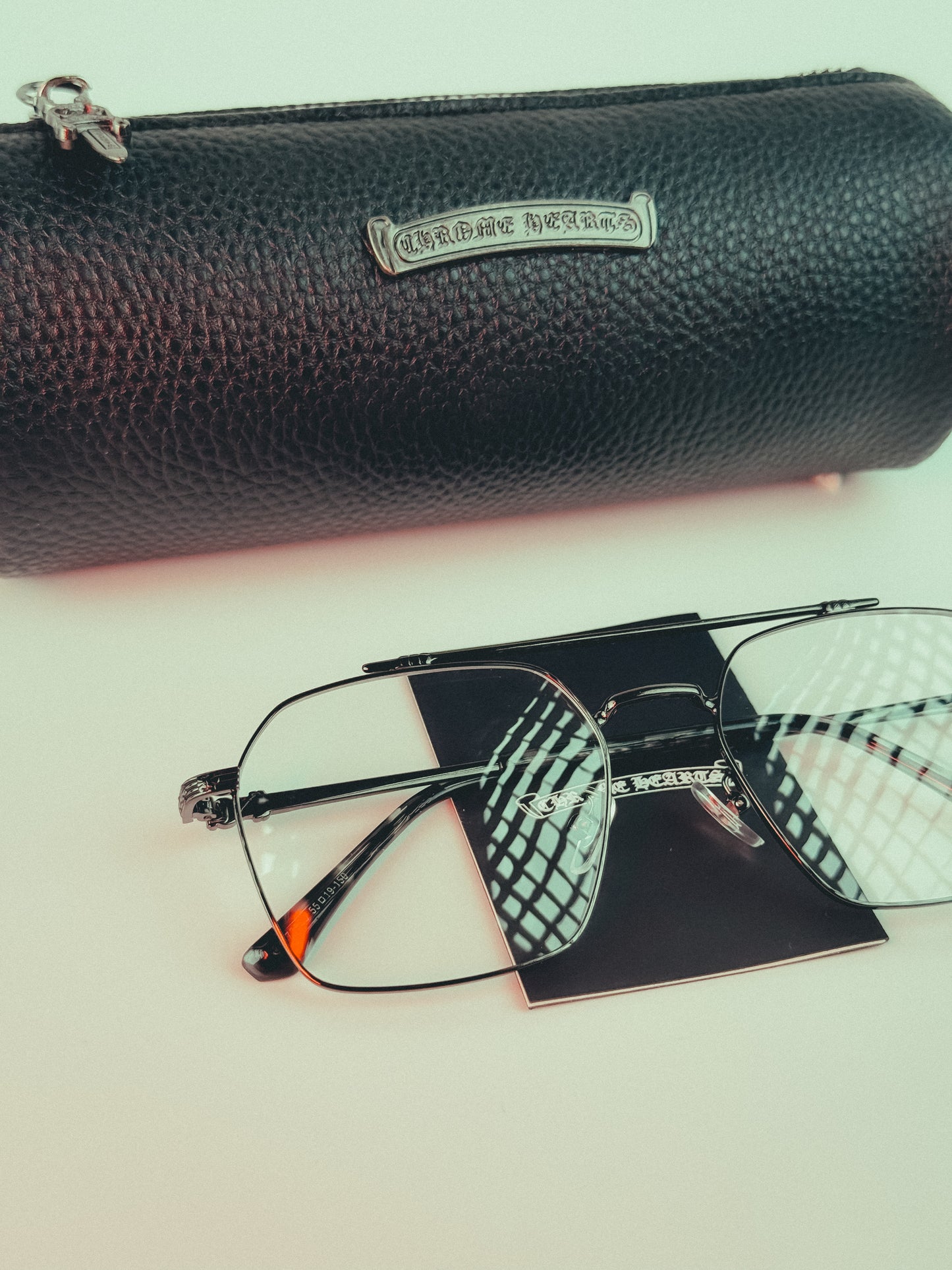 Chrome Hearts dagger glasses