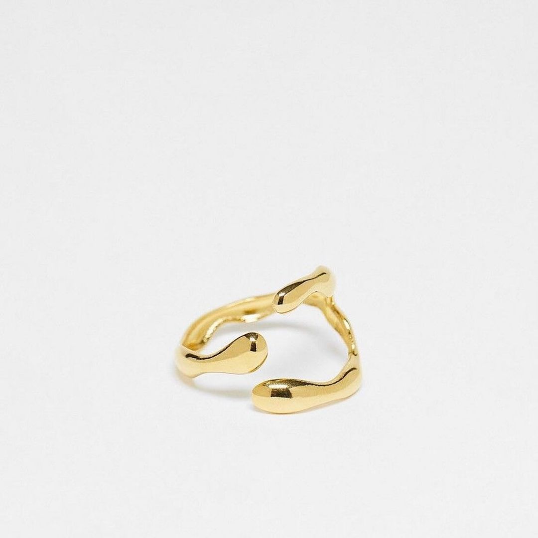 GOLD FUSO RING