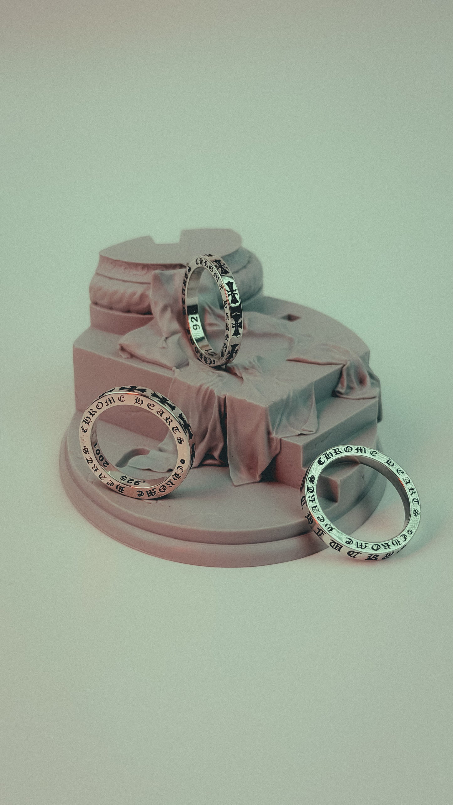 Chrome Hearts Forever Spacer Ring (silver 925)
