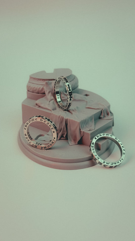 Chrome Hearts Forever Spacer Ring (silver 925)