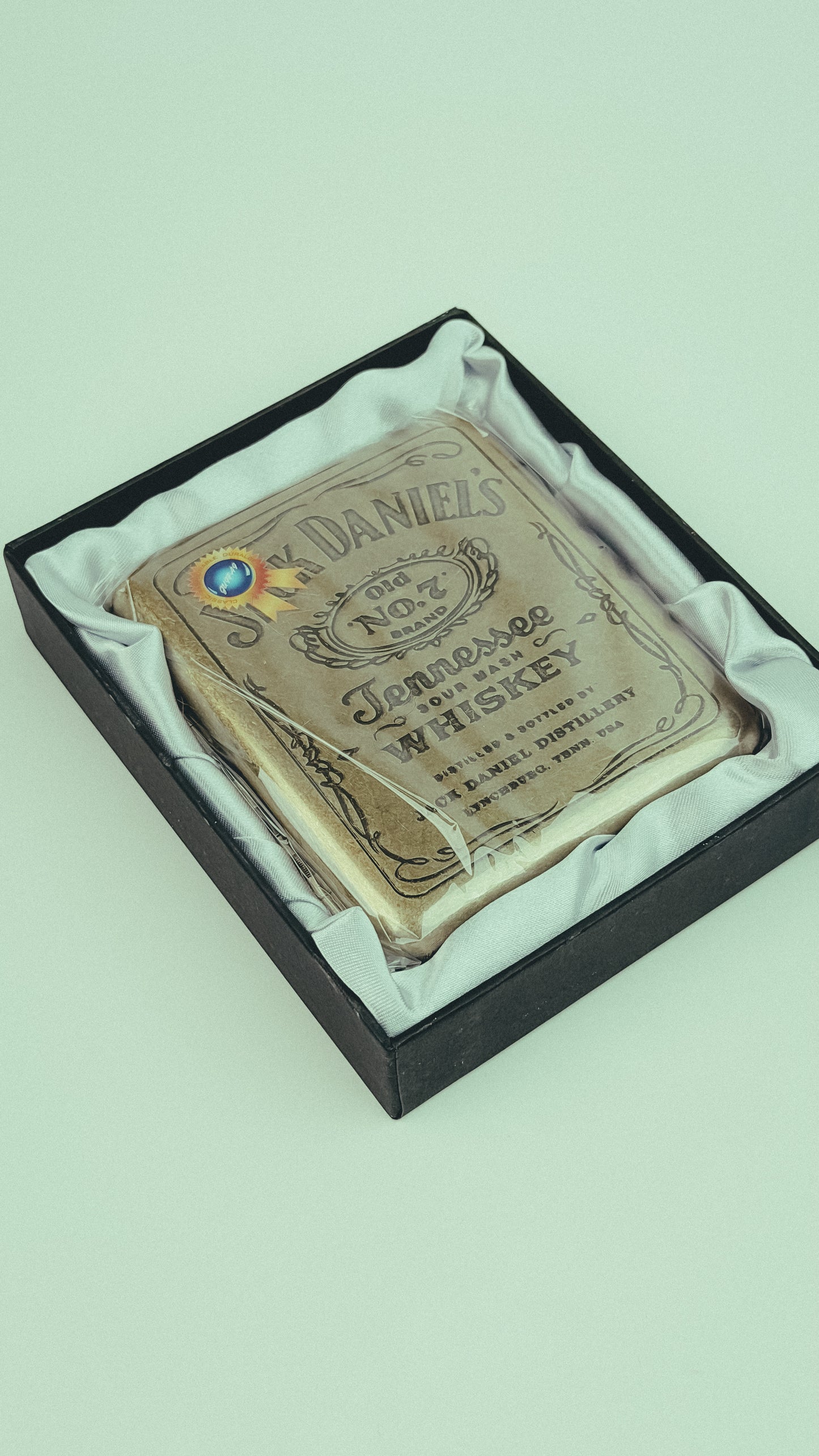 Vintage Jack Daniel's Whiskey Embossed Cigarette Holder