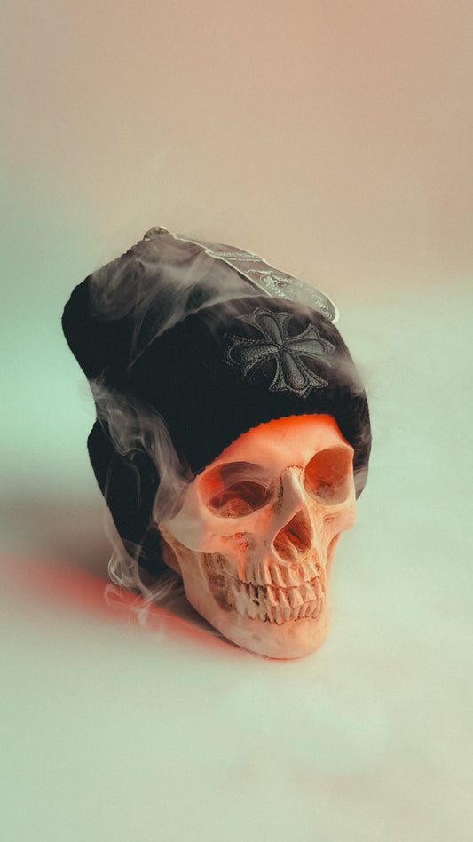 ‏Chrome Hearts Beanie Black