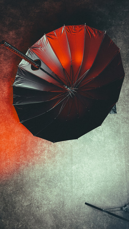 Japanese katana Umbrella