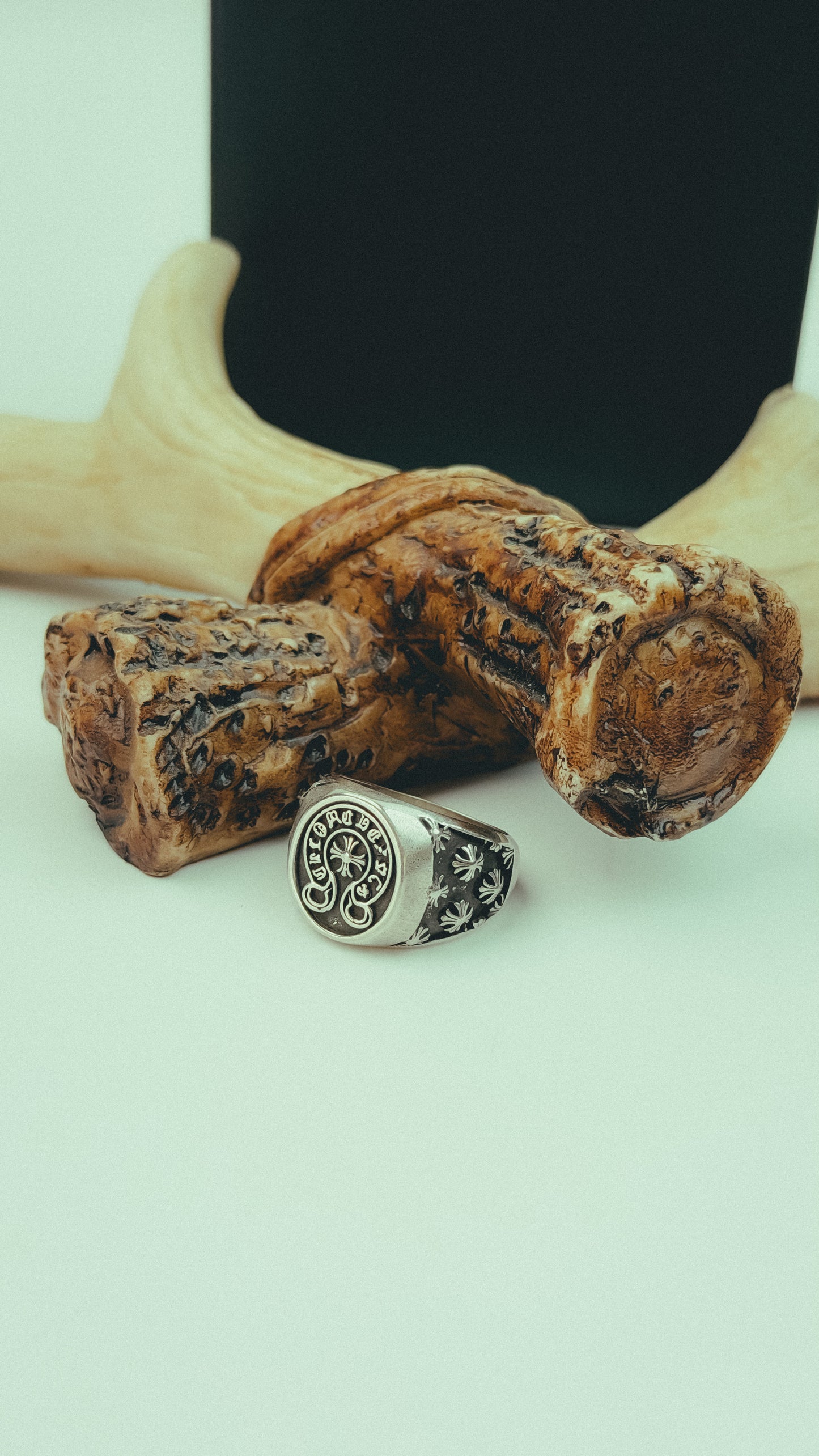 Chrome Hearts Horseshoe Championship Ring