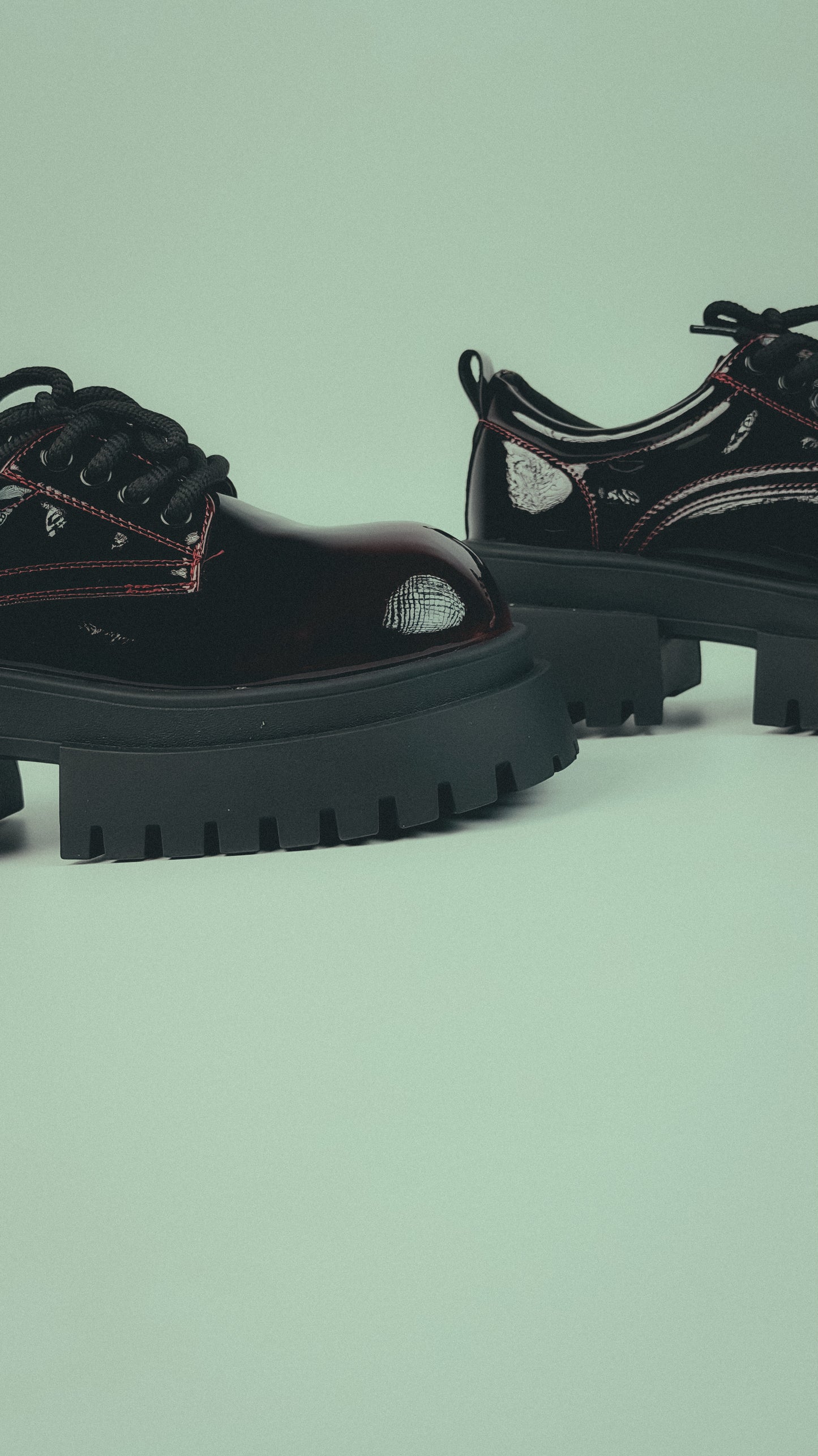 Oxford RedWine Shoes