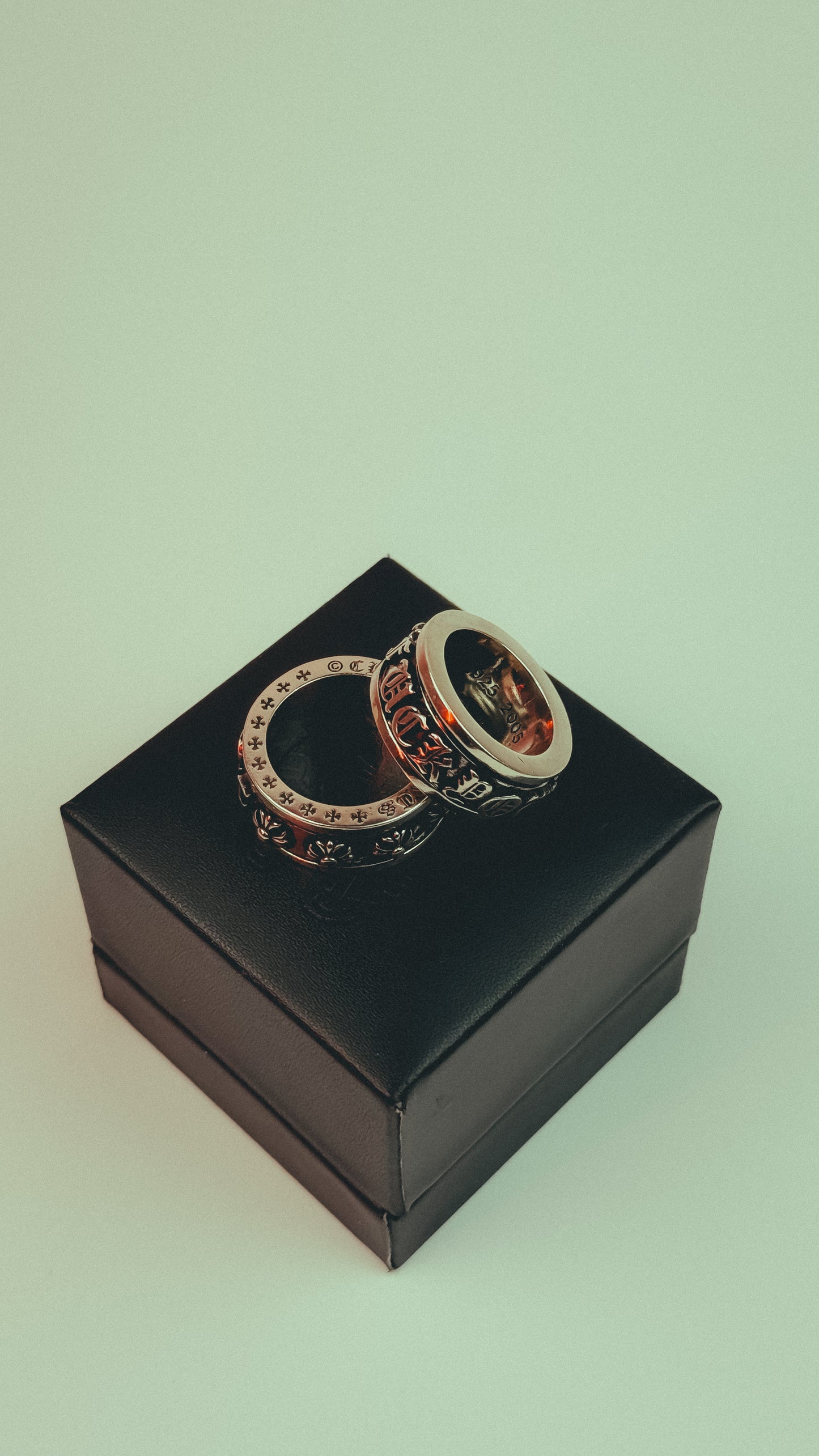 Chrome Hearts Spinner Ring