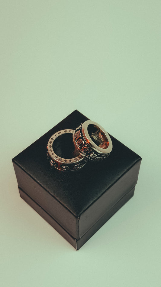 Chrome Hearts Spinner Ring