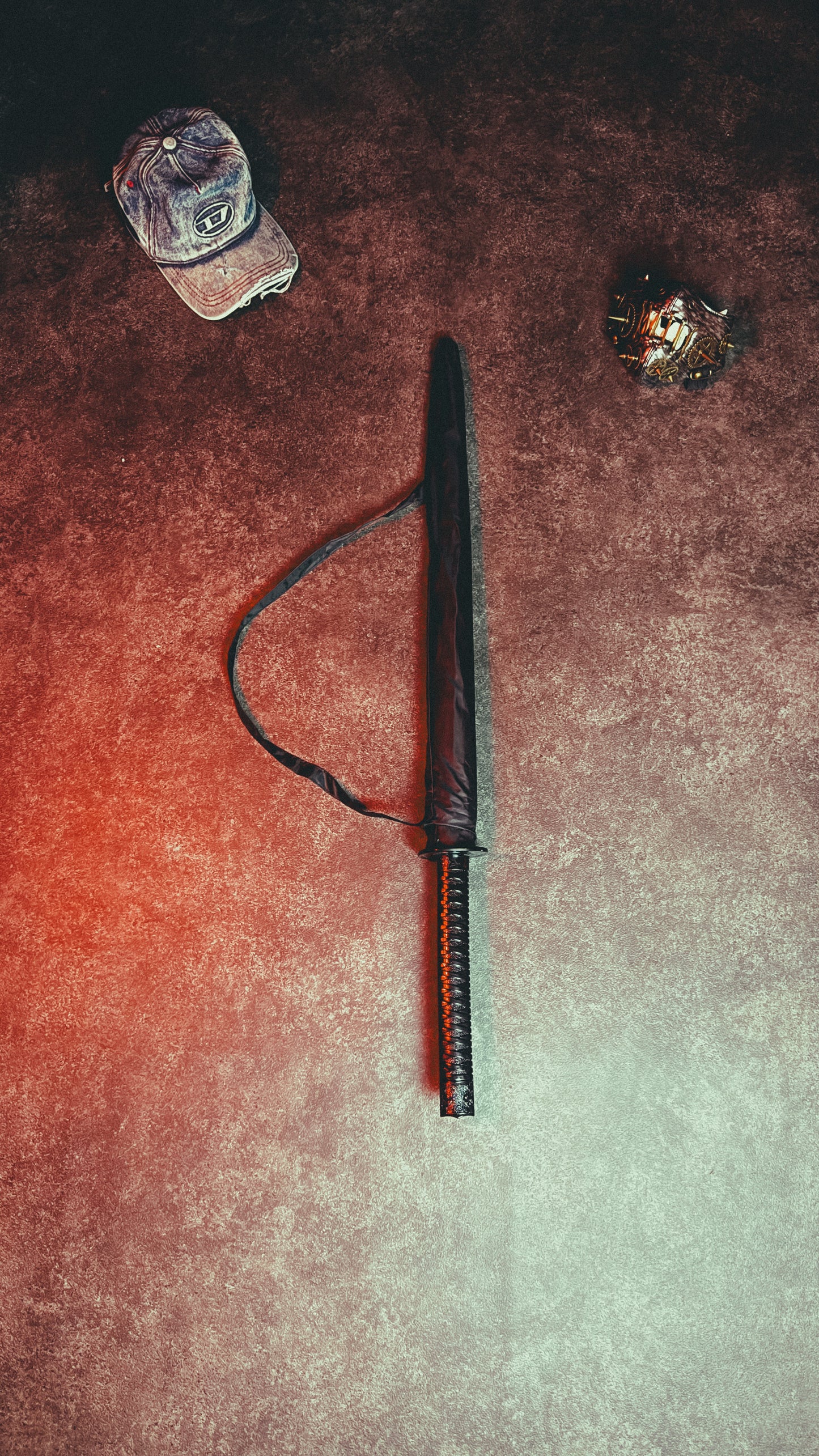 Japanese katana Umbrella
