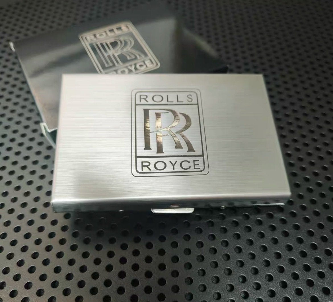 Rolls Royce Metal Wallet