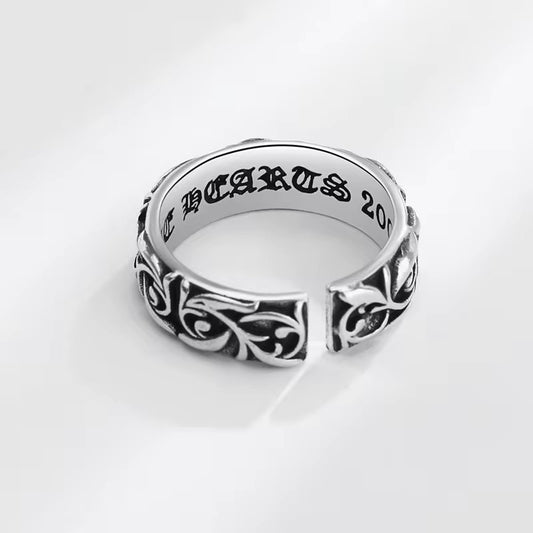 Chrome Hearts Eternity Vine Ring