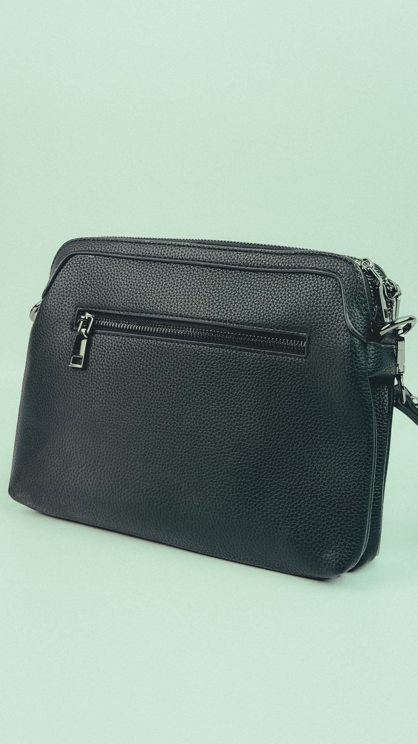 ‏Purse Gun in Black