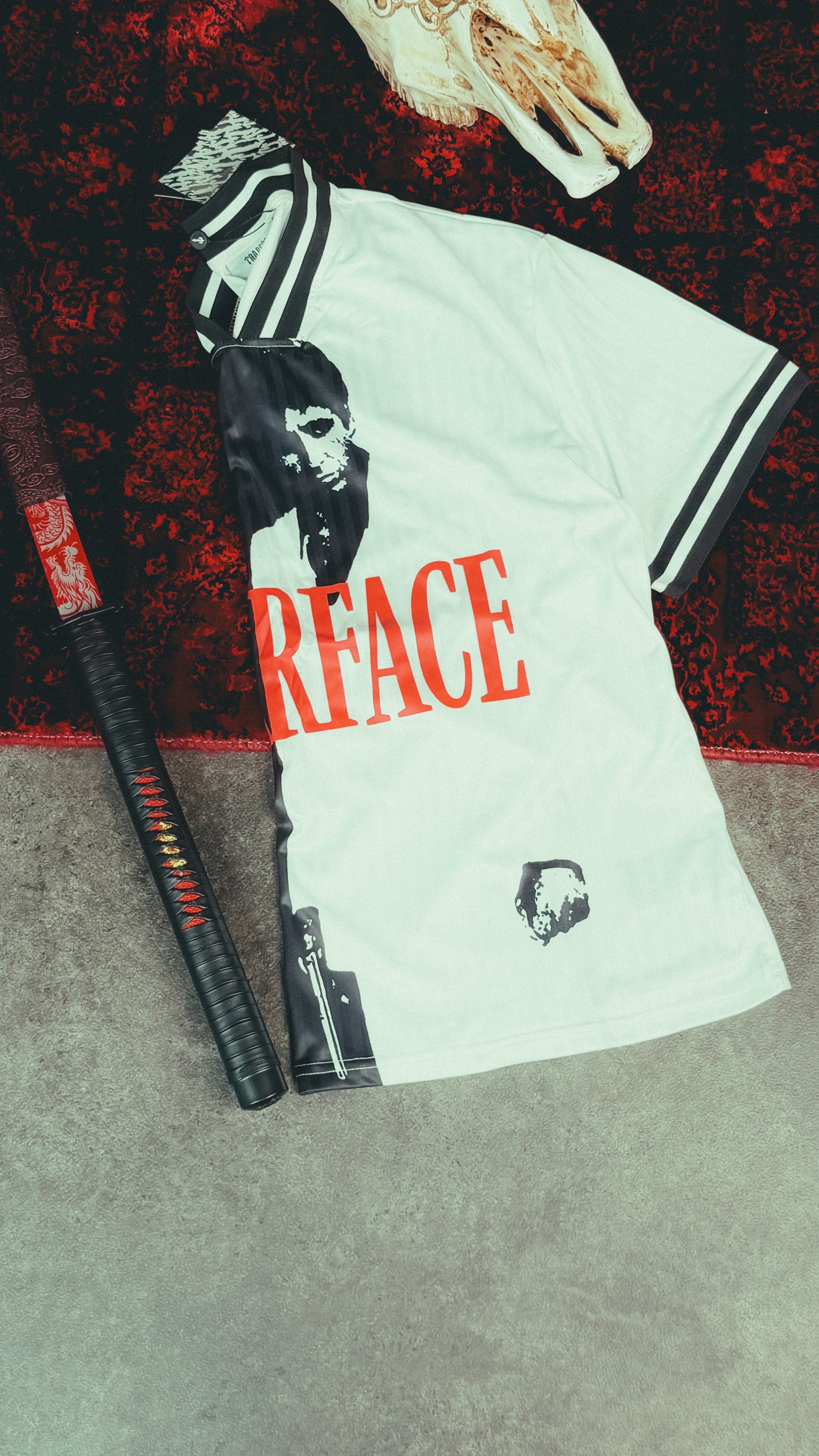 Trapstar x Scarface Graphic-Print Jersey