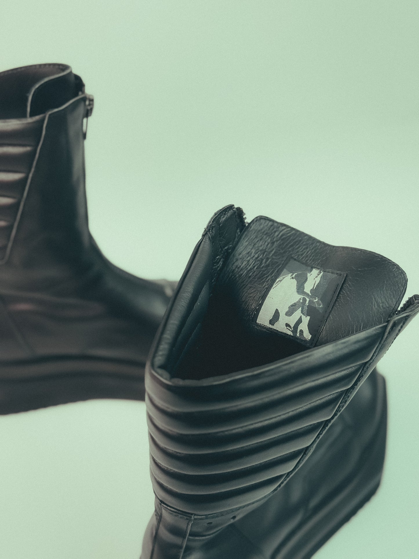 Rick Owens Moto Cycles Boots