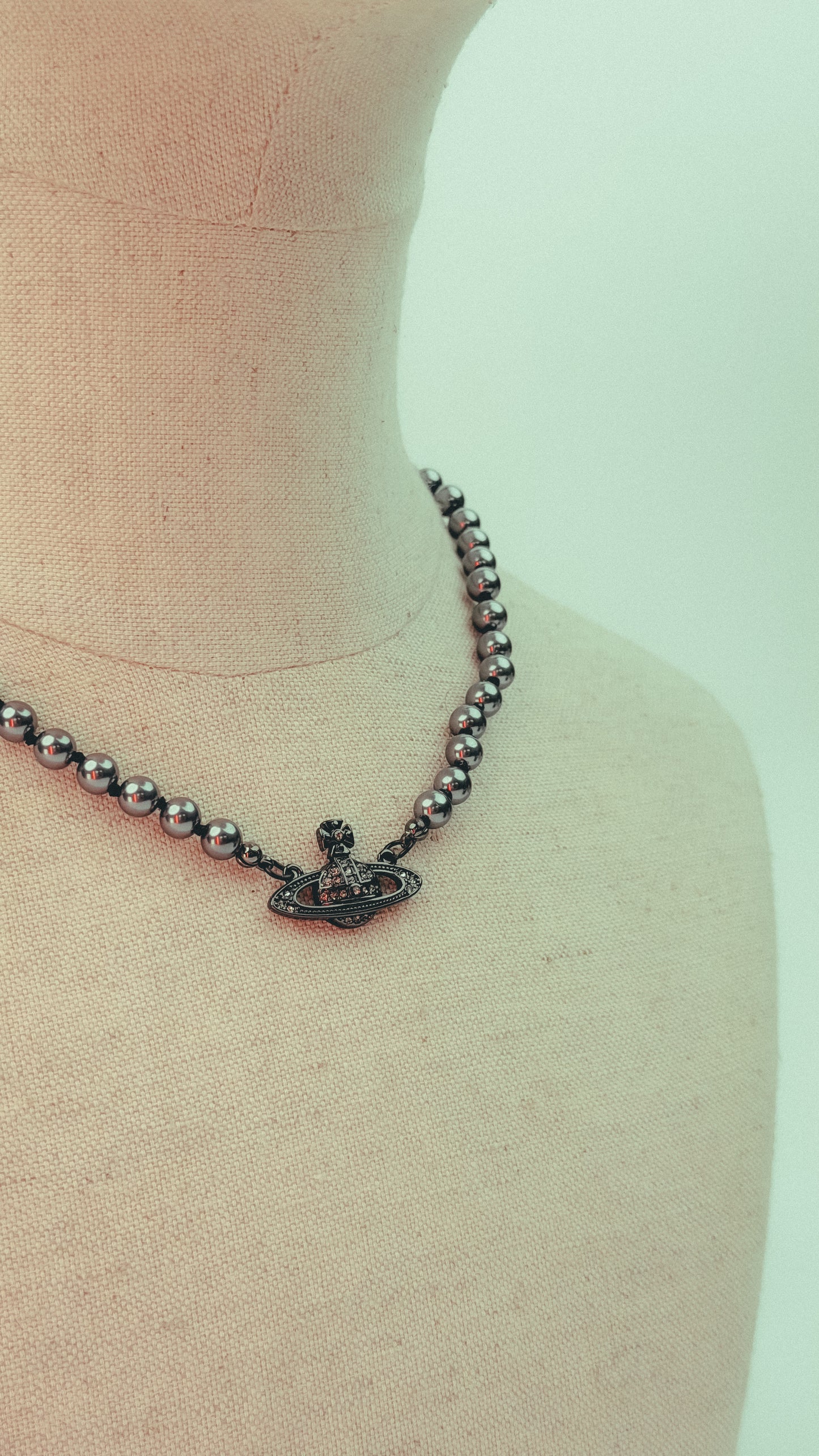Vivienne Westwood Olympia Pearl Necklace