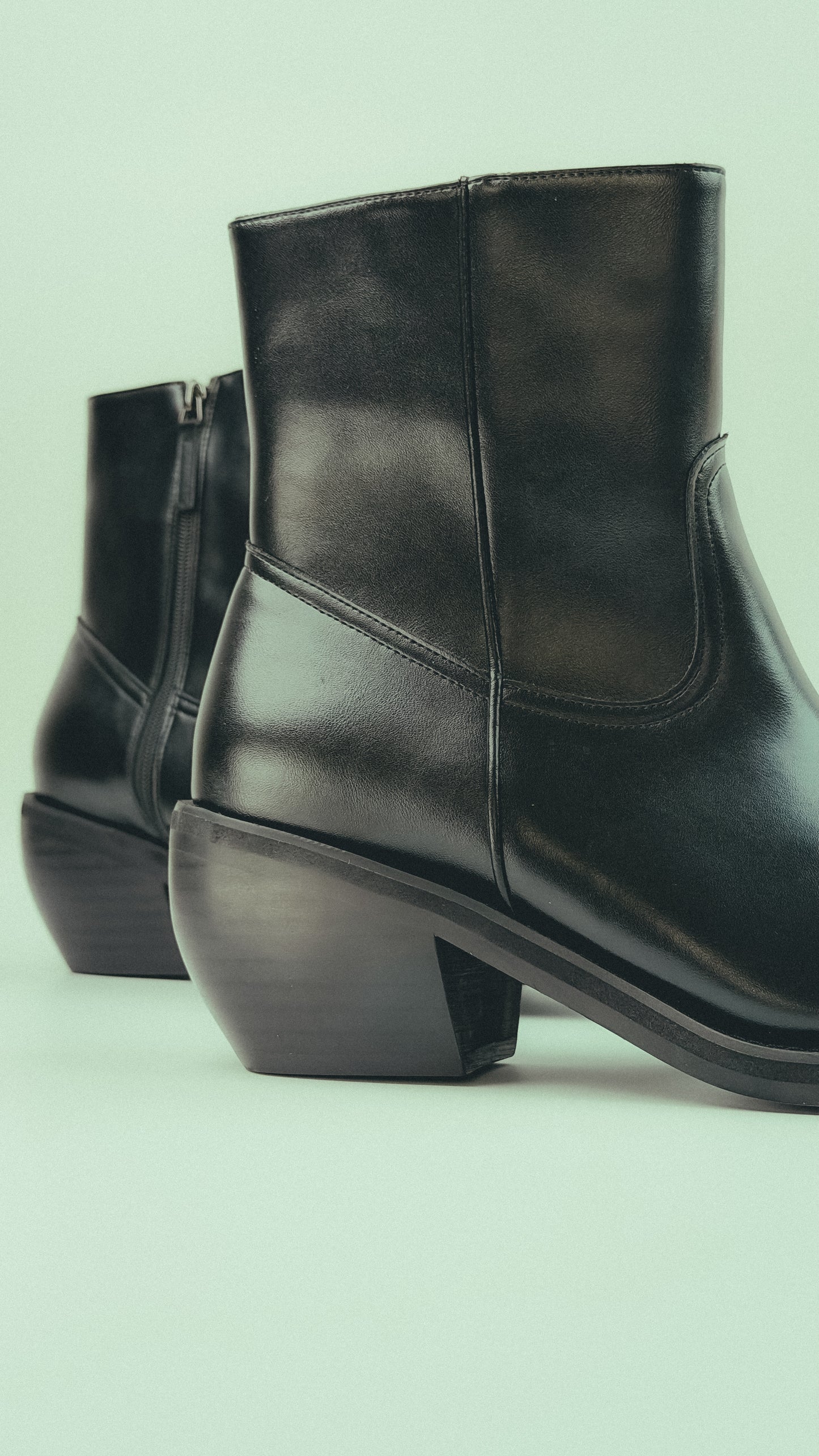 Leather Cowboy Boots