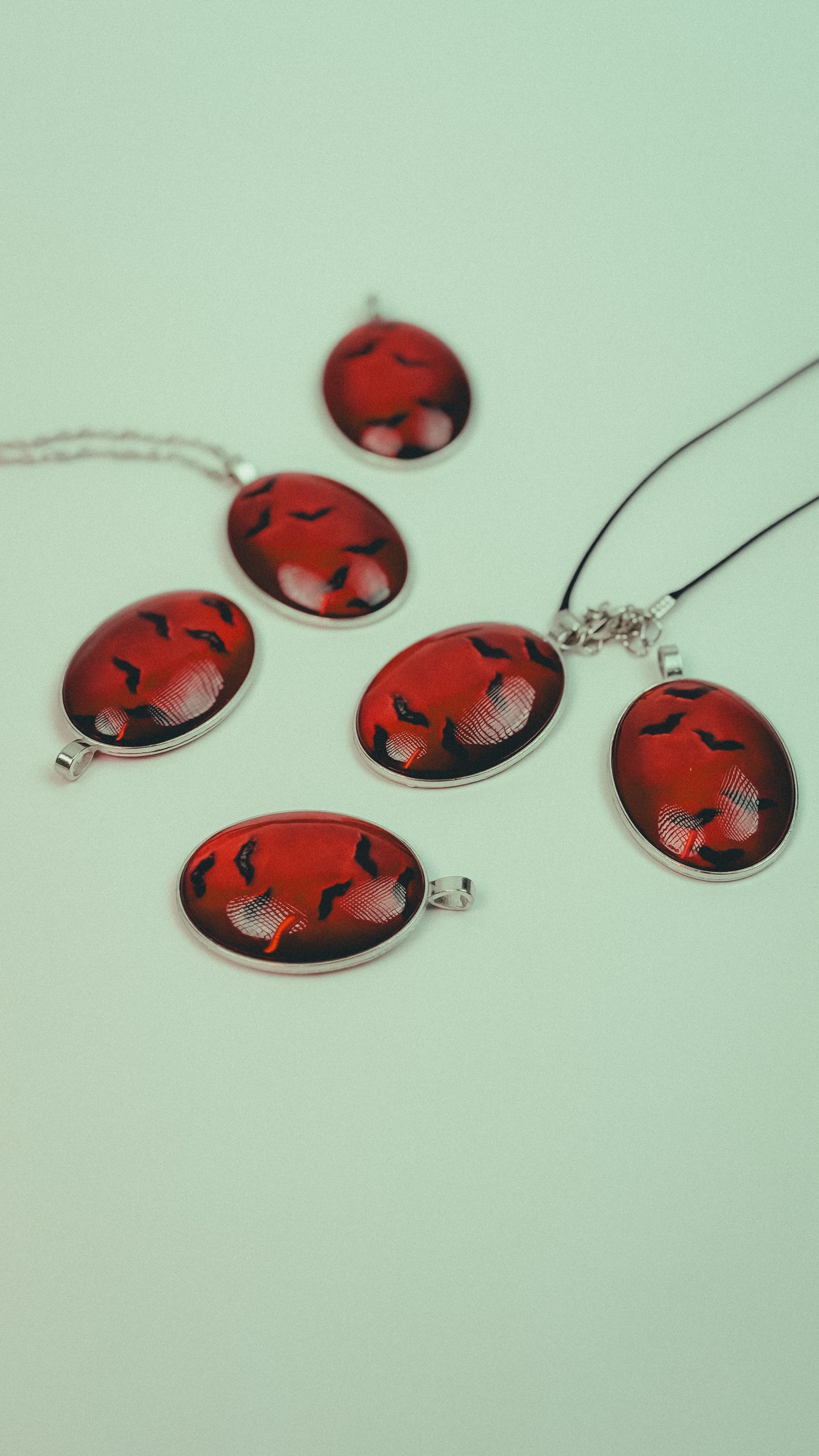 ‏ Blood Moon Amulet necklace