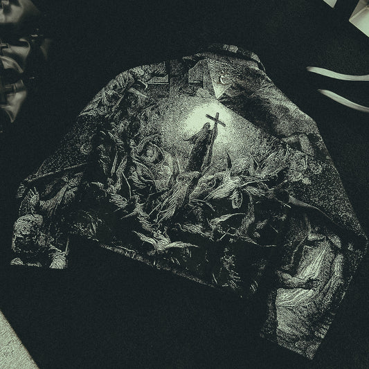 “Holy Lights” Heavyweight Jacquard Jacket