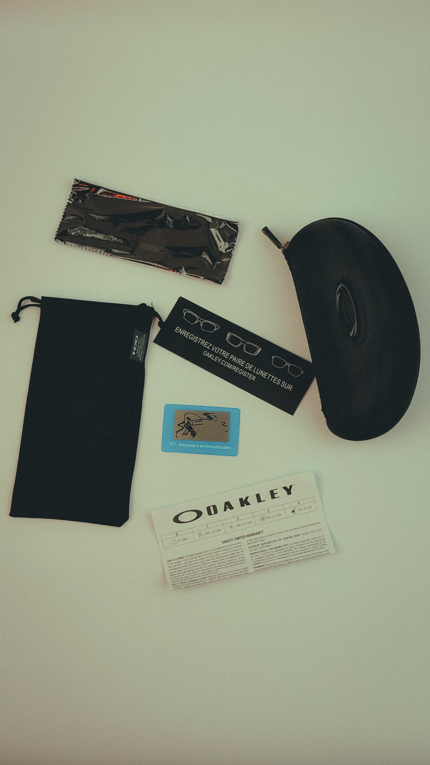 Original Oakley Plantaris Sunglasses