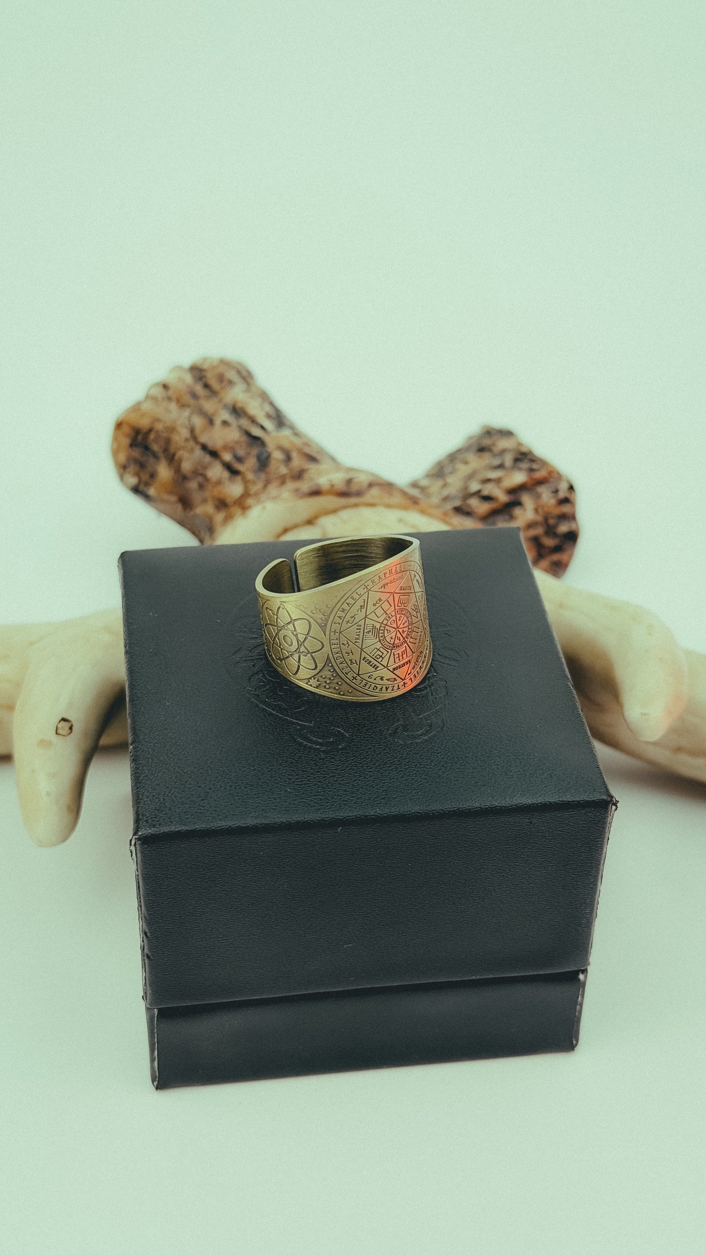 Seal of the Seven Archangels Ring