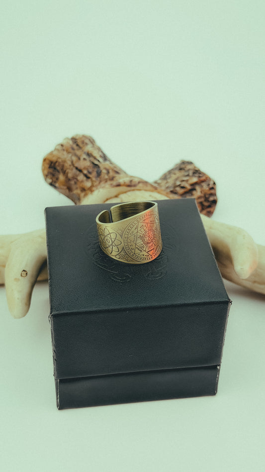 Seal of the Seven Archangels Ring