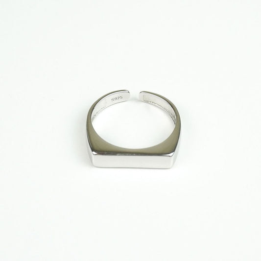 Rectangle Ring (silver s925)