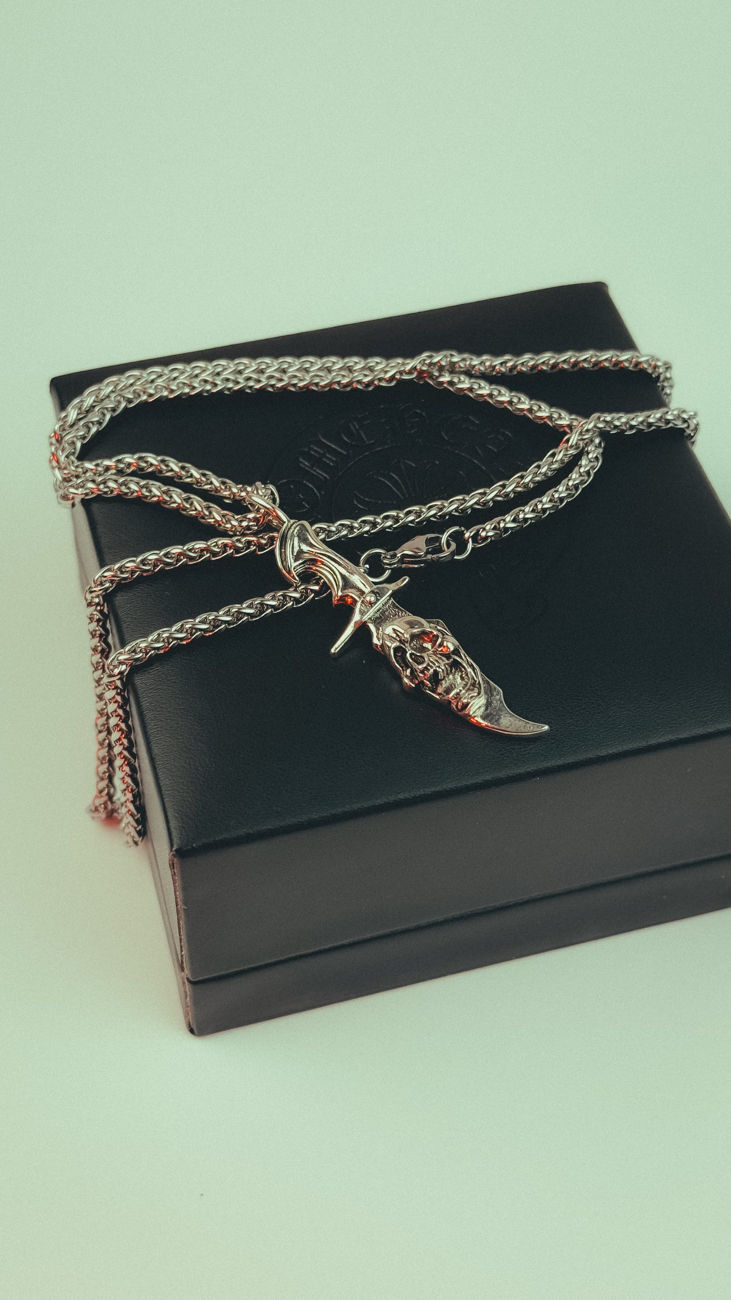 Unique Dagger Necklace