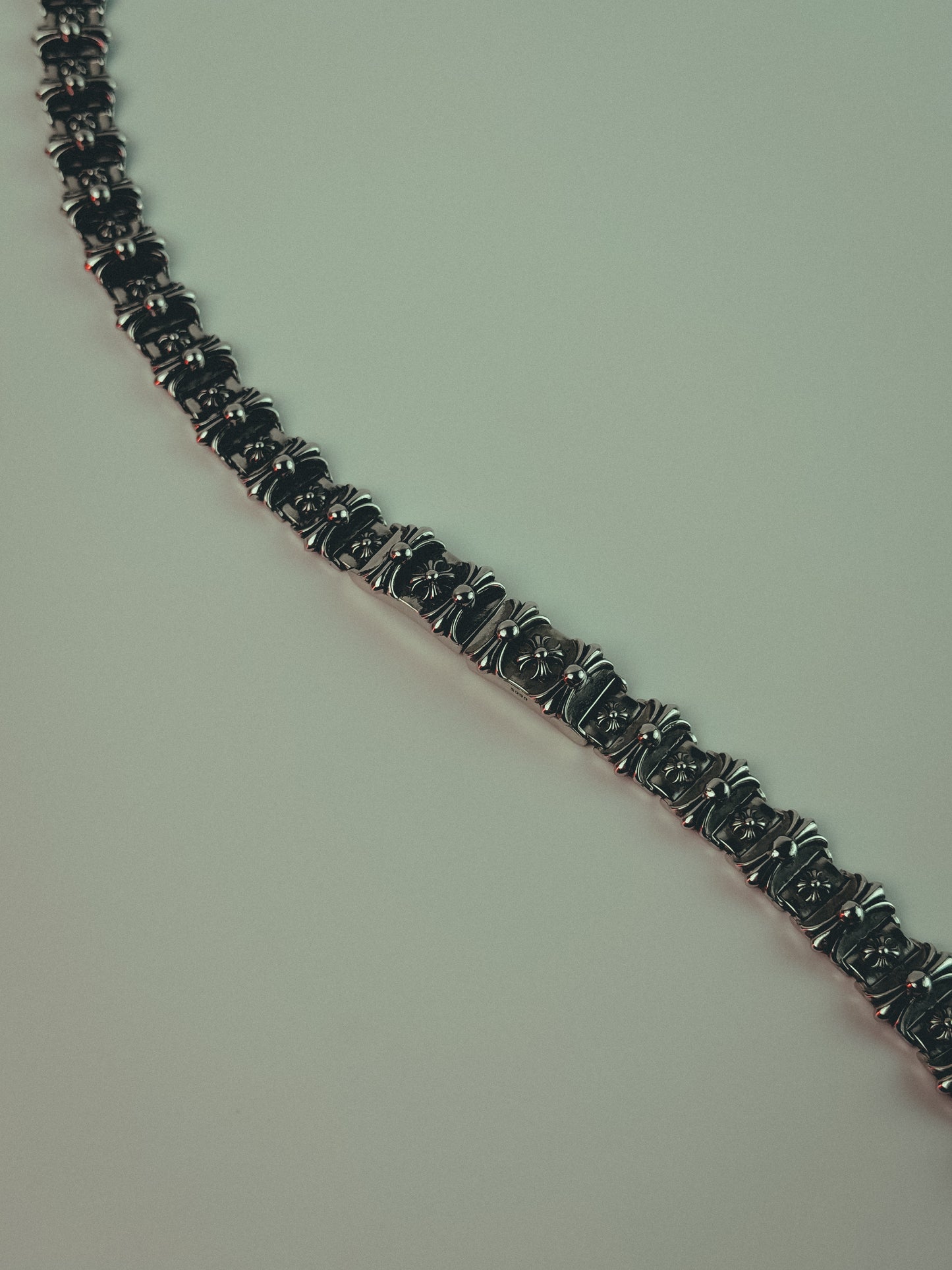 Chrome Hearts Gothic Link Bracelet