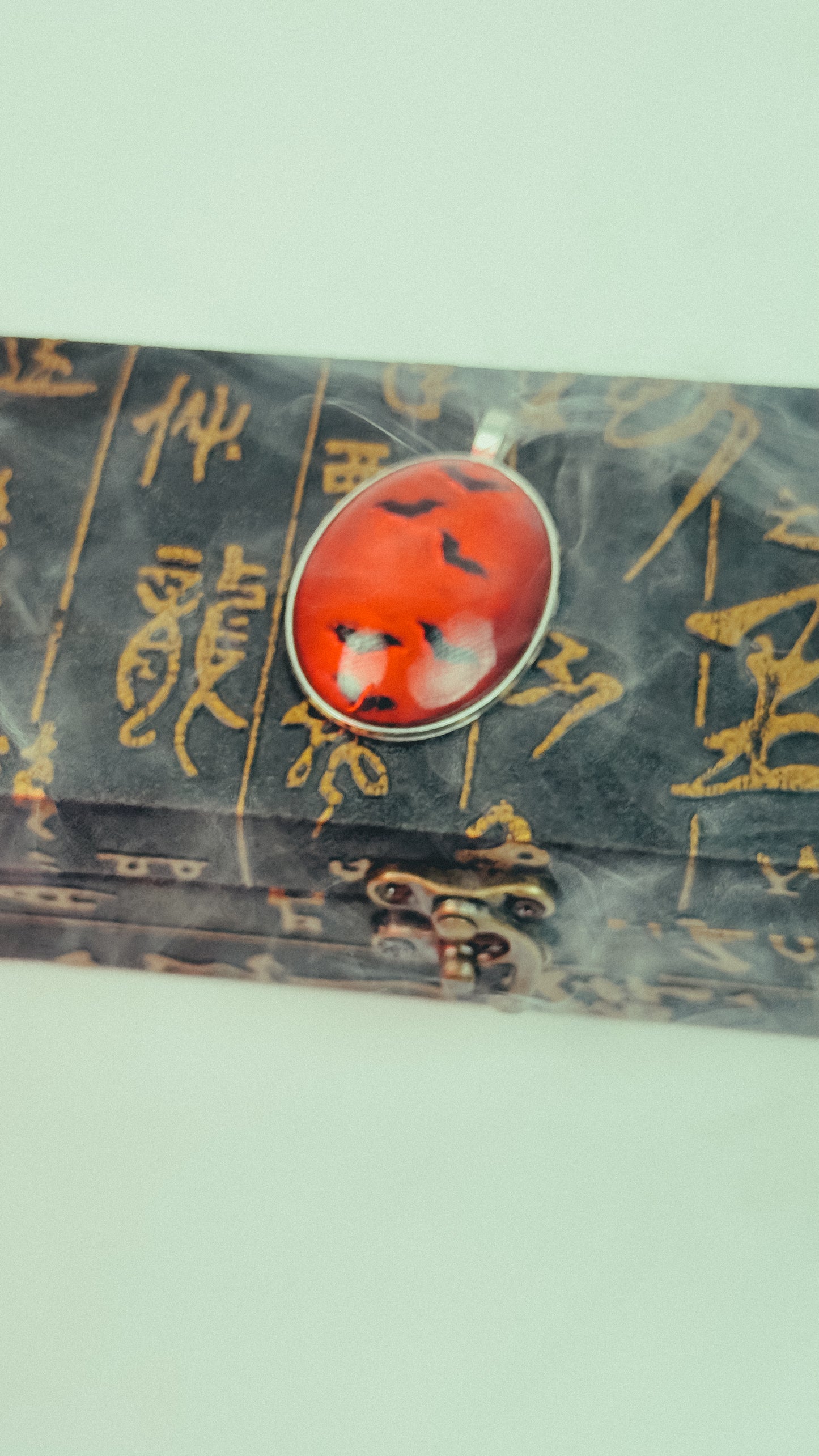 ‏ Blood Moon Amulet necklace