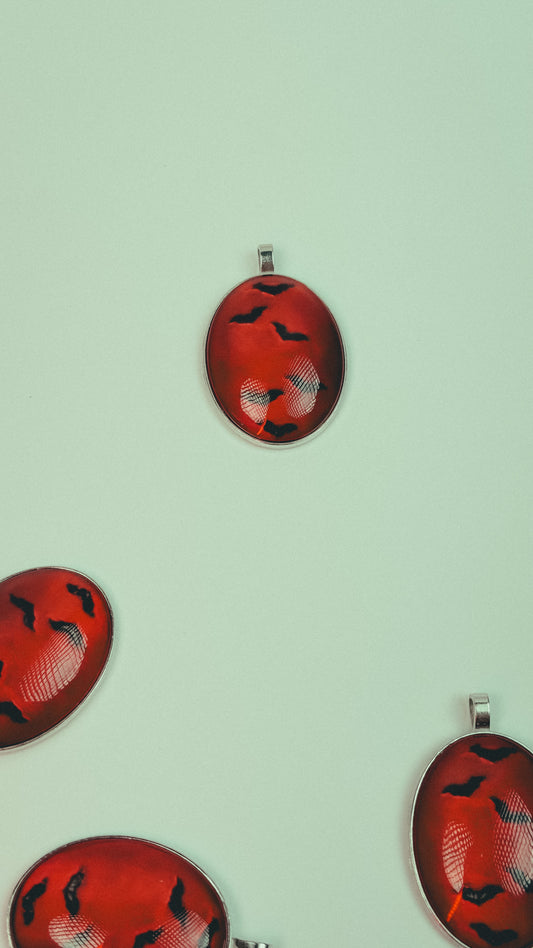 ‏ Blood Moon Amulet necklace