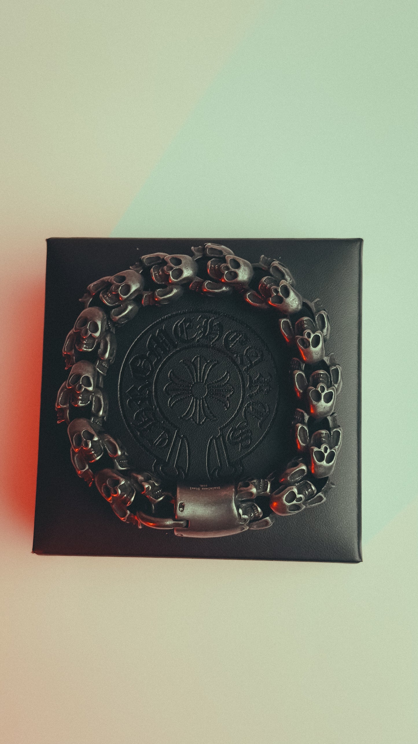 Skull Link Bracelet