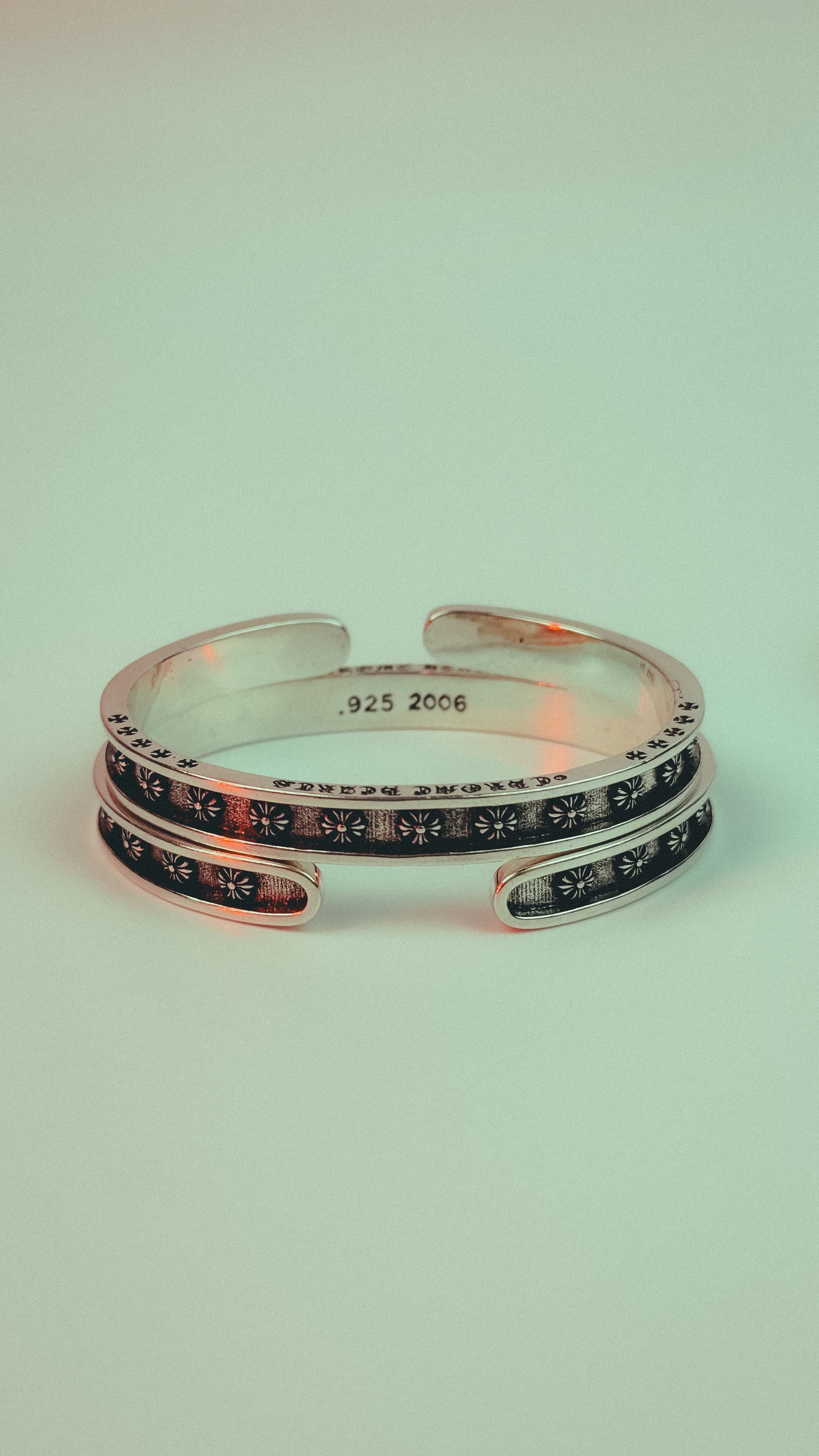 Chrome Hearts Bangle Bracelet – CLASSIC (s925)