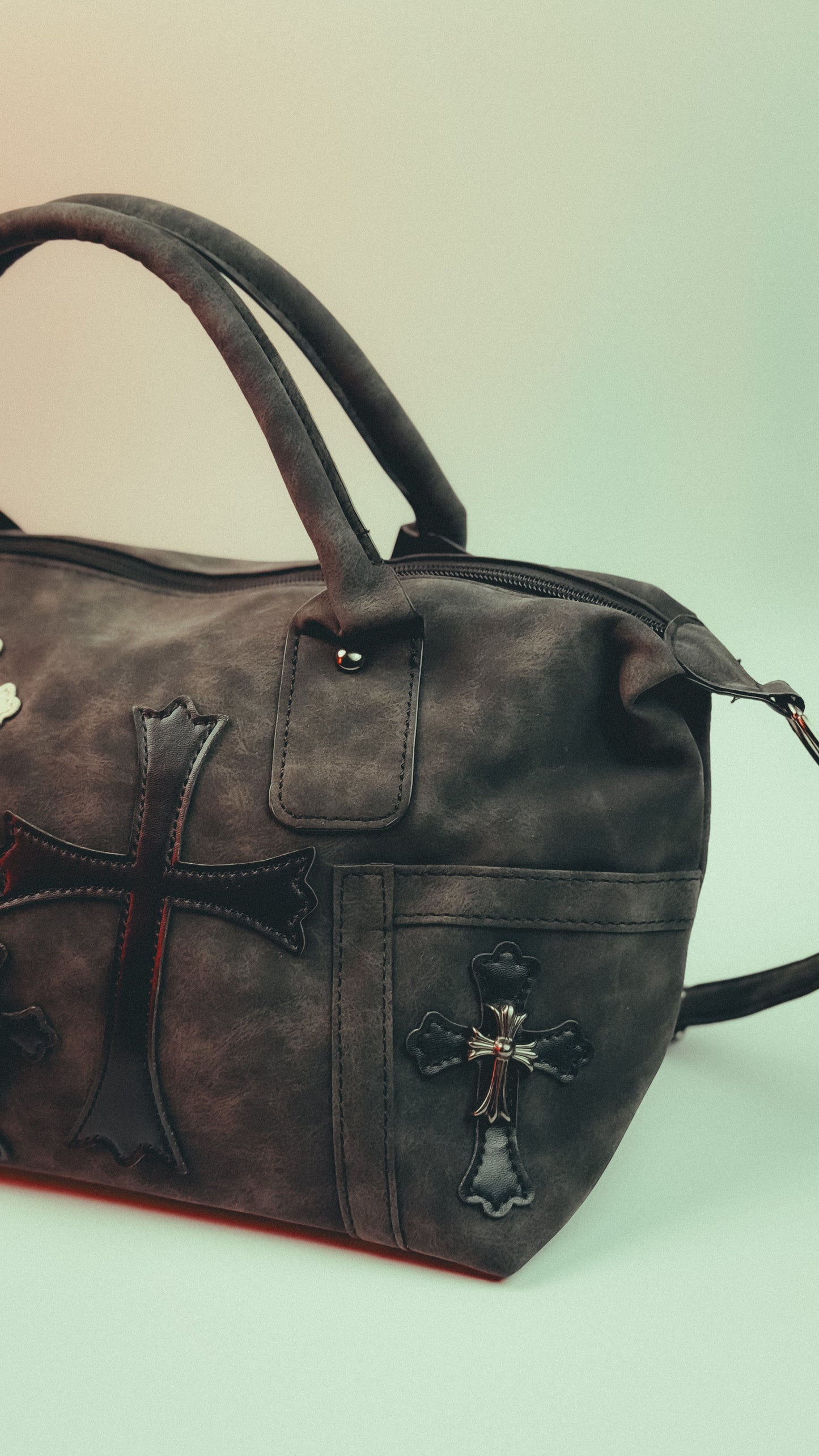 Vintage Chrome Hearts ToteBag RealLather