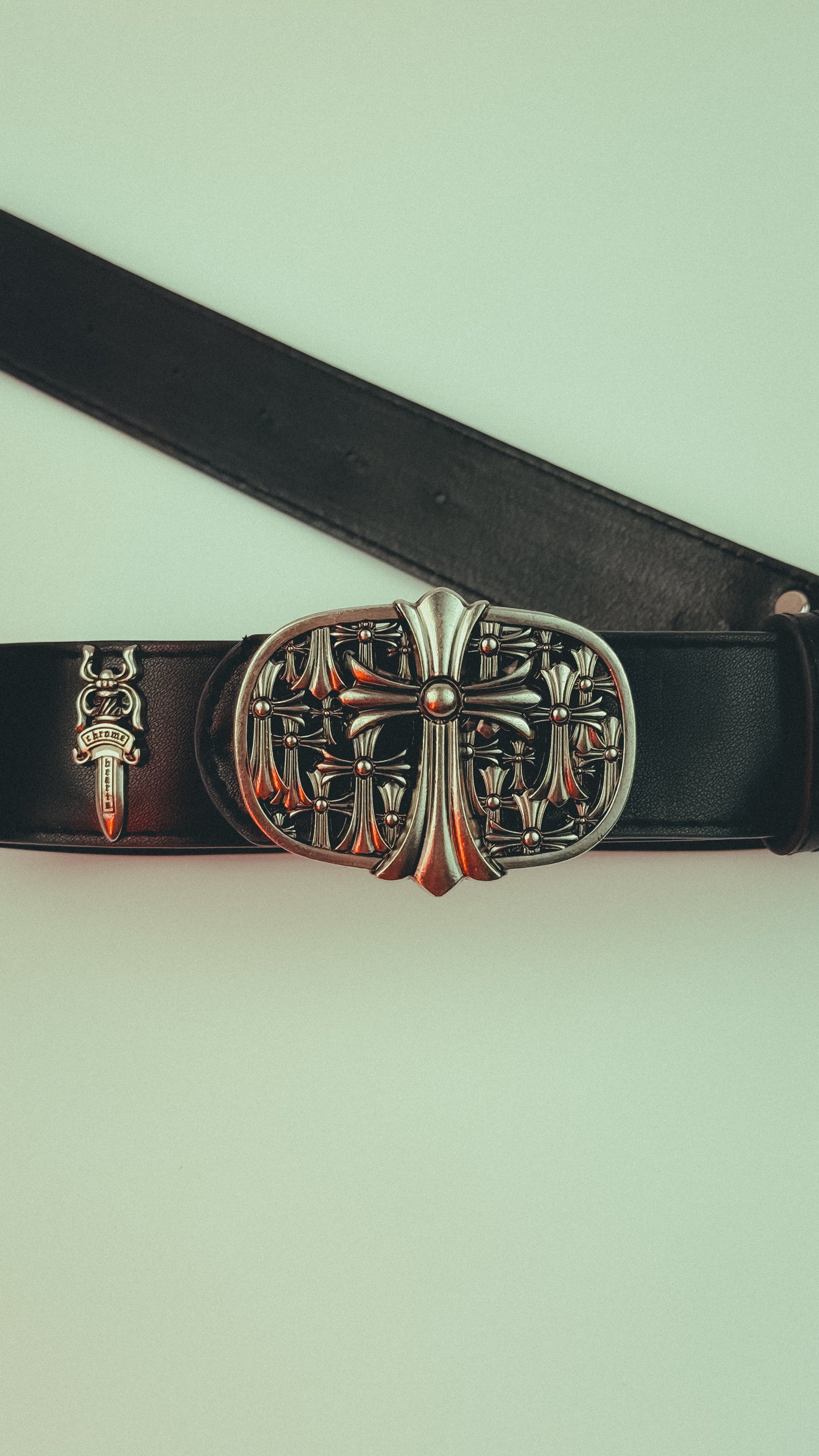 Chrome Hearts Cemetery Cross Belt