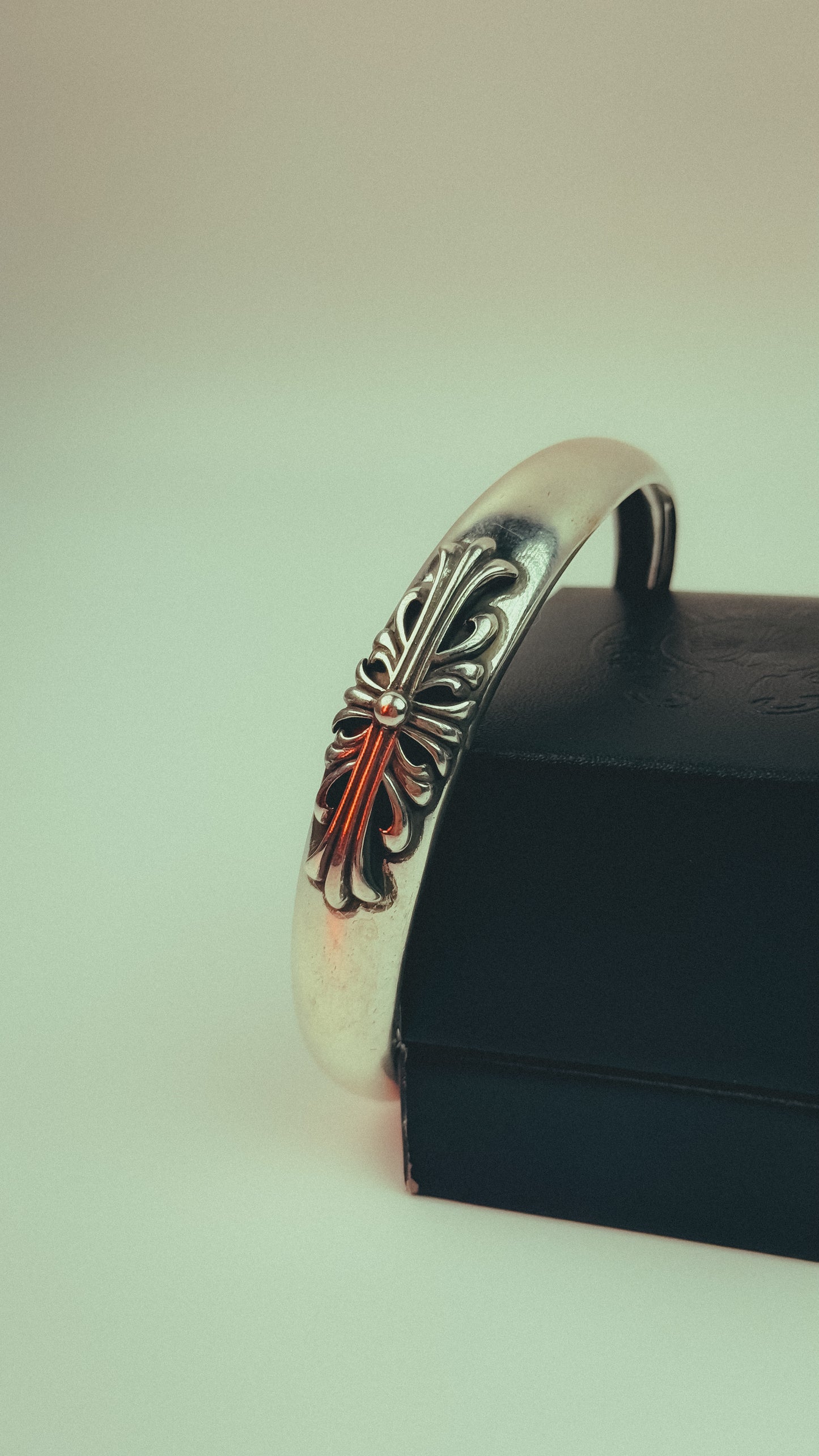 Chrome Hearts Cross Bangle