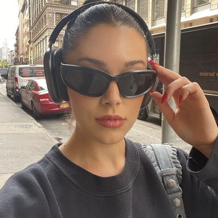 Black BALENCIAGA sunglasses