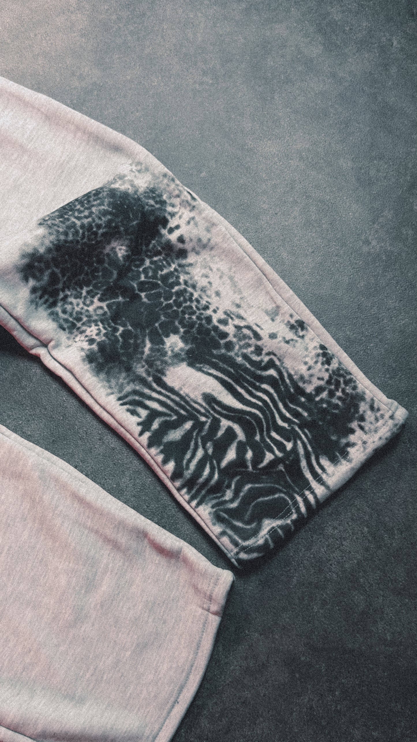 Cheetah Print Heavyweight Loose Fit Sweatpants