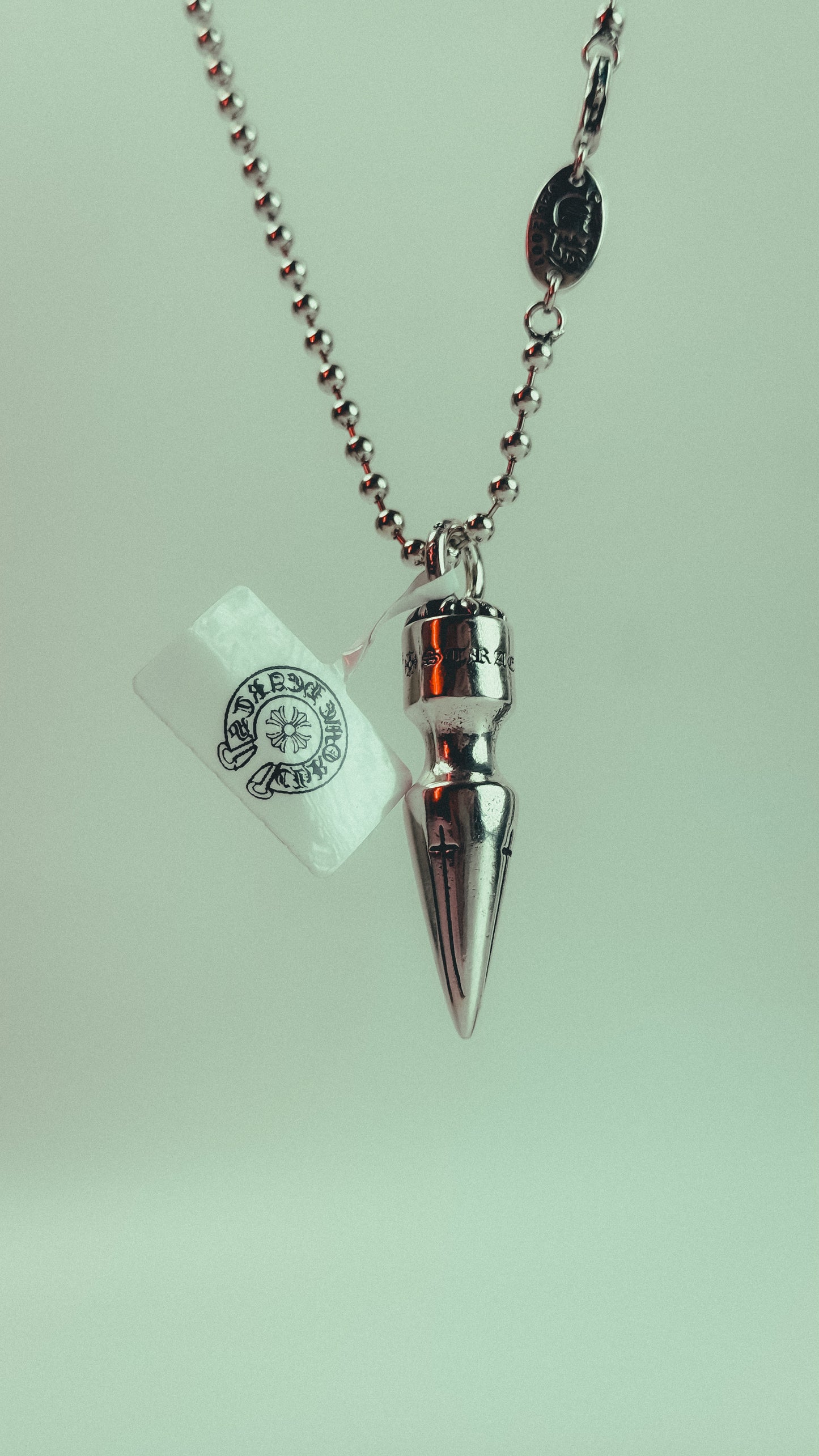 ⚔️ CHROME HEARTS SPIKE CHARM