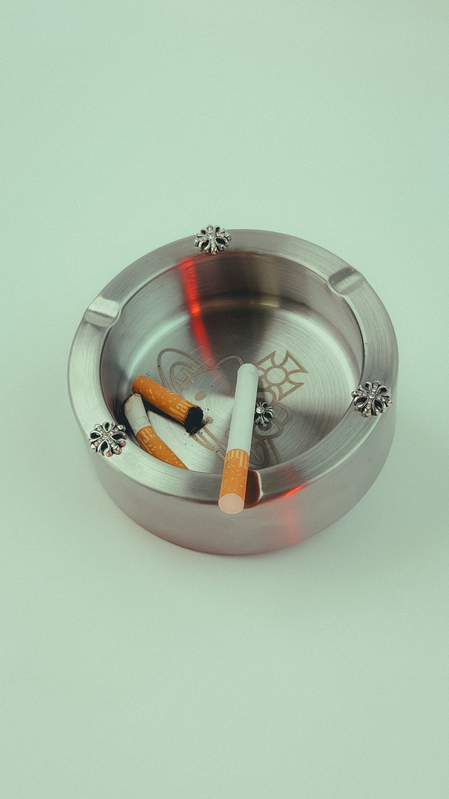 Custom Chrome Hearts x Vivienne Westwood Orb Ashtray