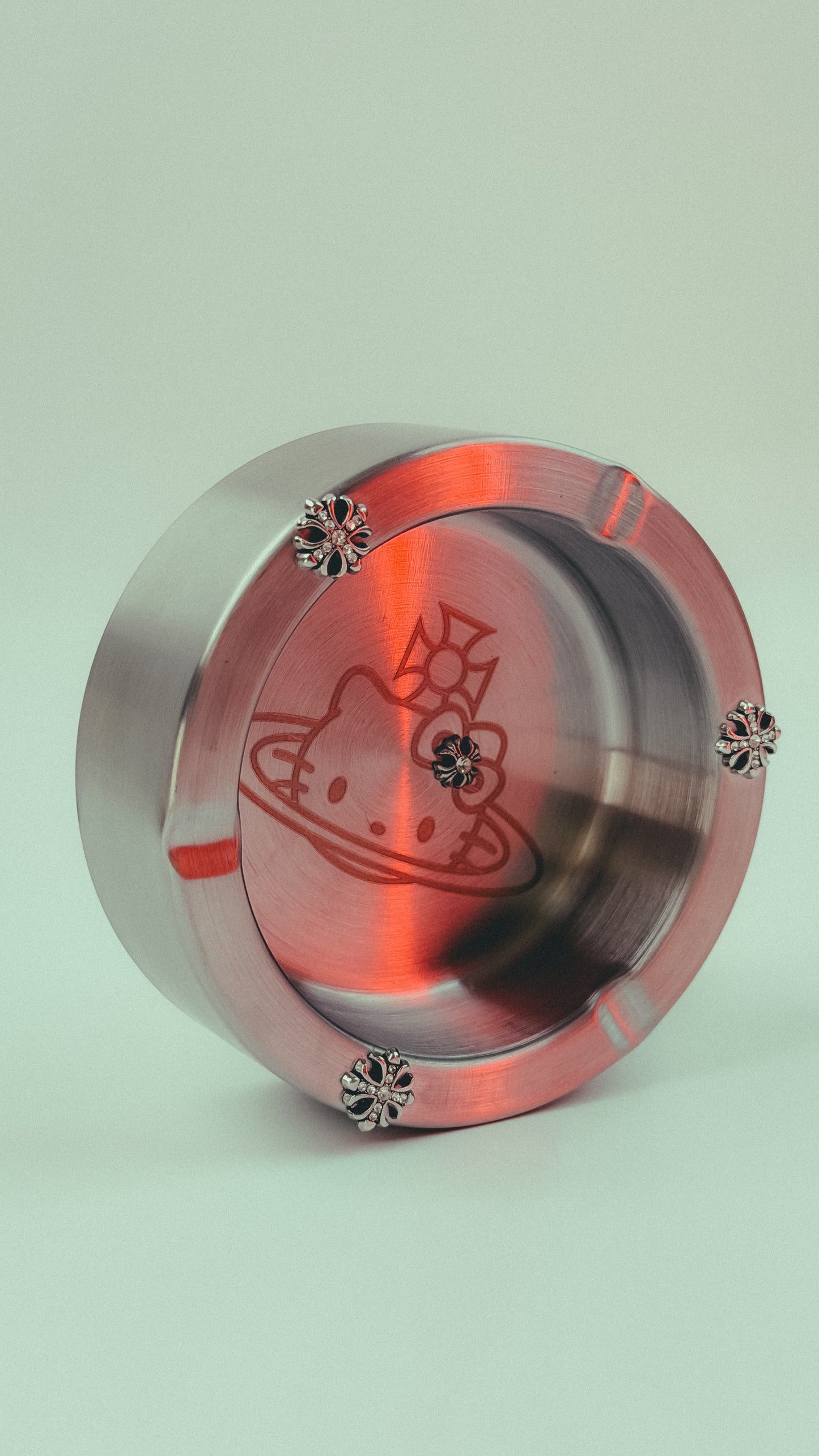 Custom Chrome Hearts x Vivienne Westwood Orb Ashtray