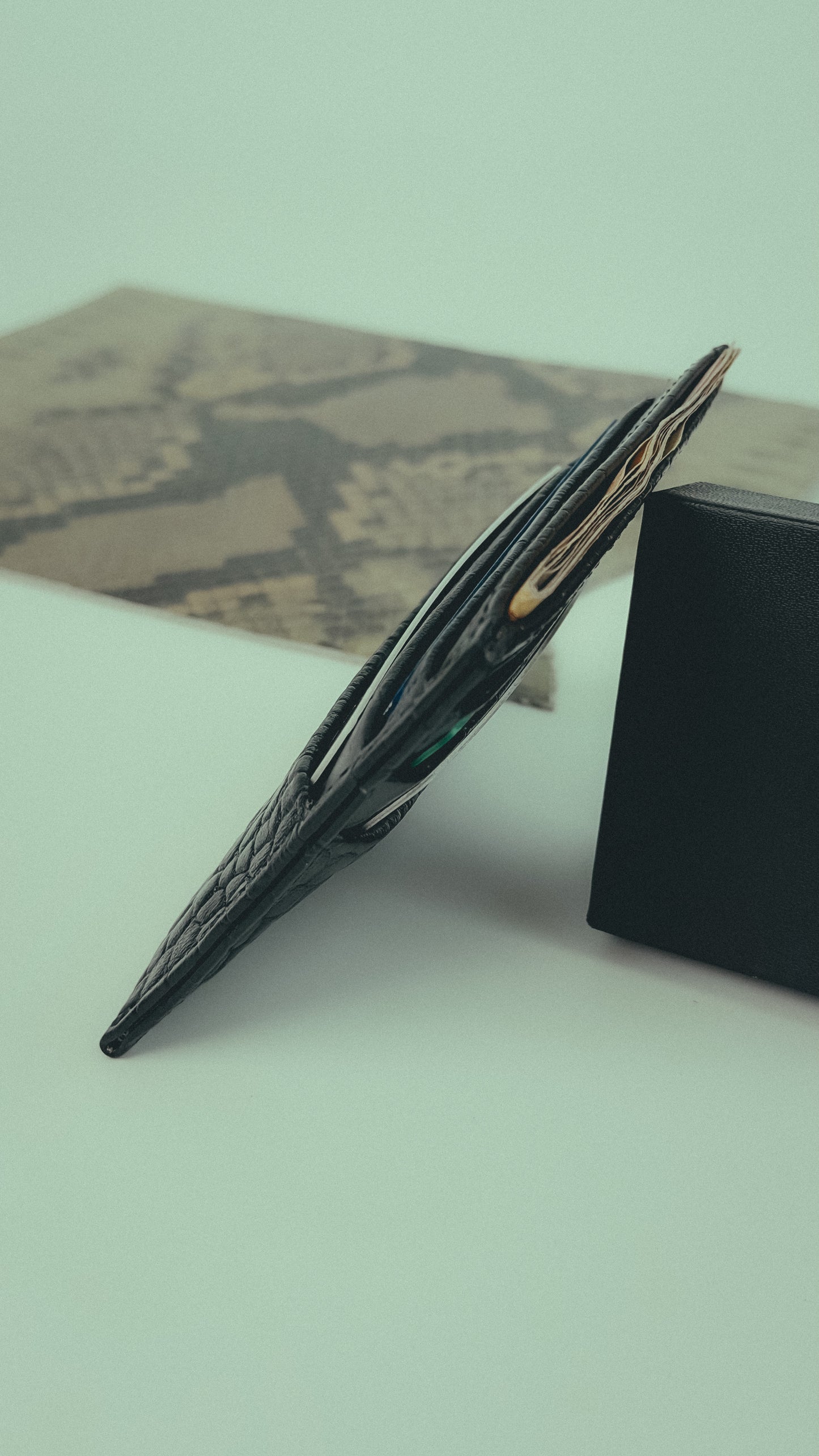 Genuine Leather Wallet For Money and Cards