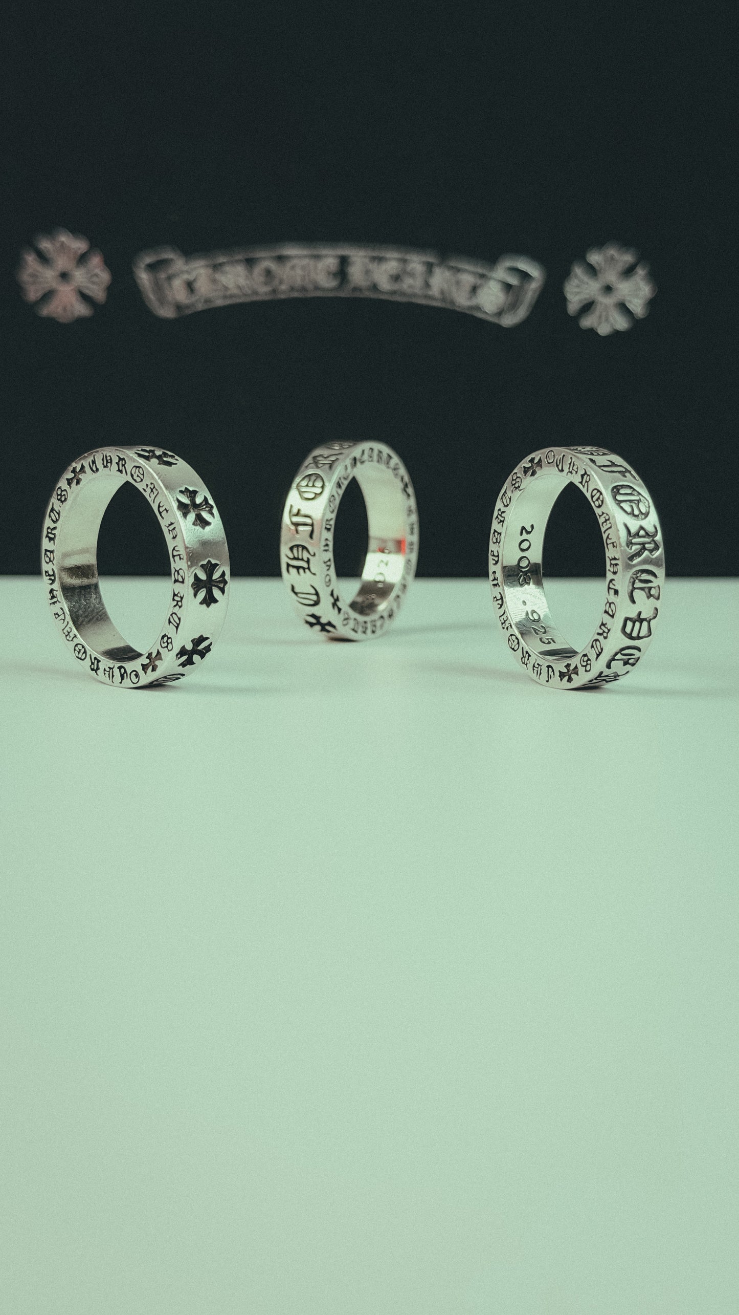 Chrome Hearts Forever Spacer Ring