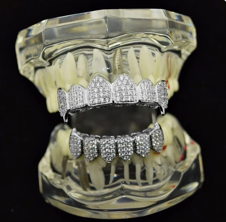 Ice diamond teeth