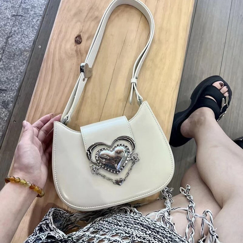 white leather bag for women High quality