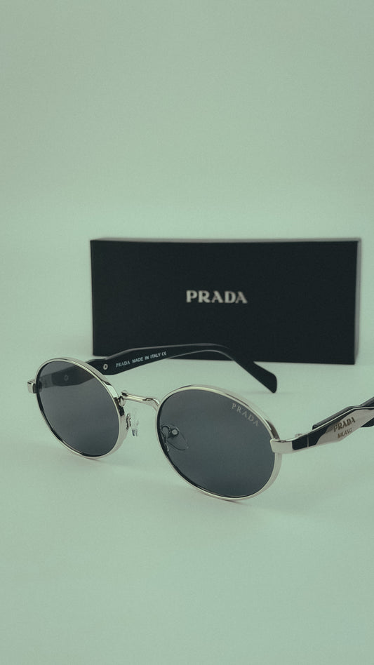 PRADA PR 65ZS Grey Lenses Sunglasses