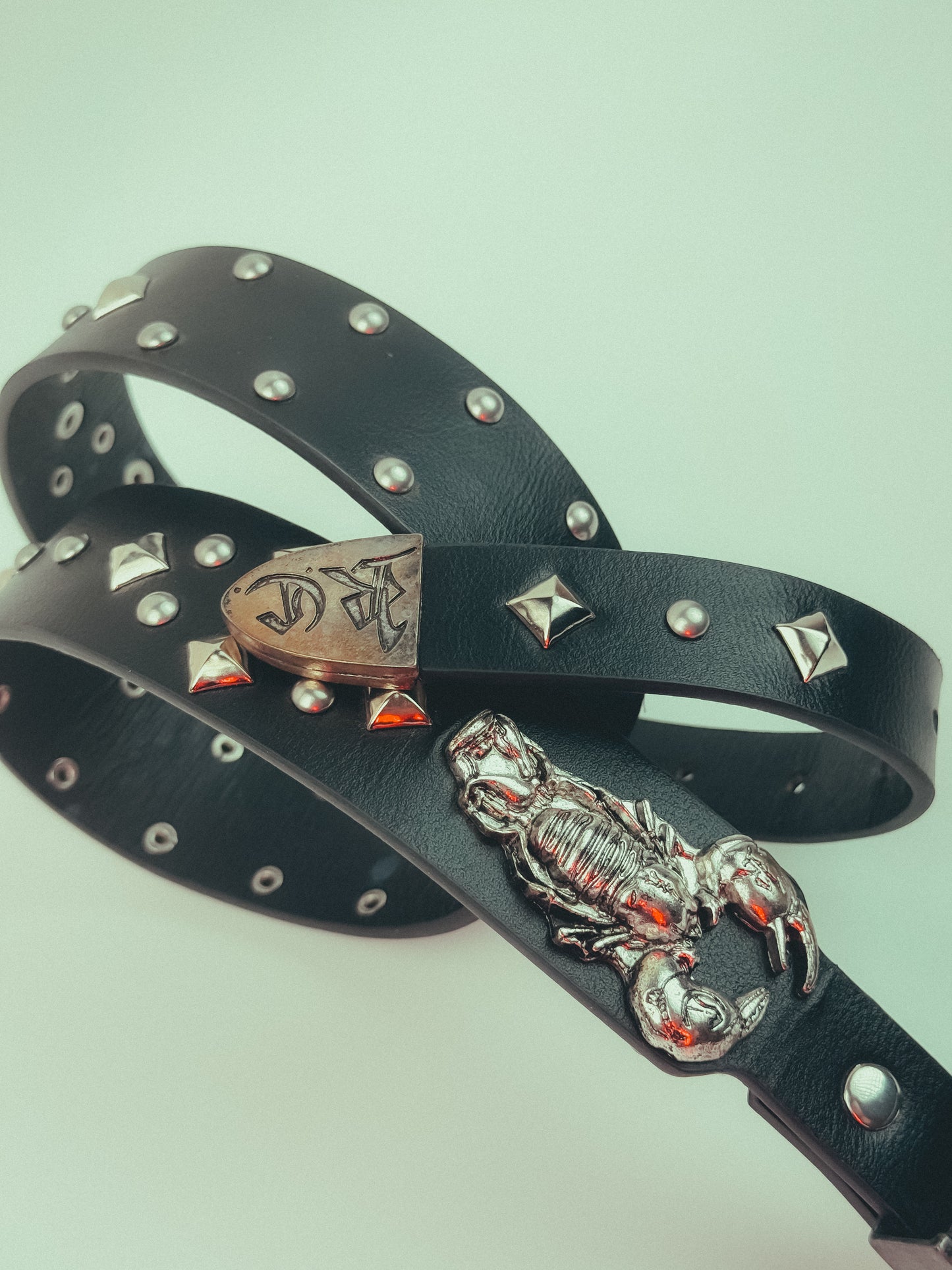 Scorpion Lather Belt