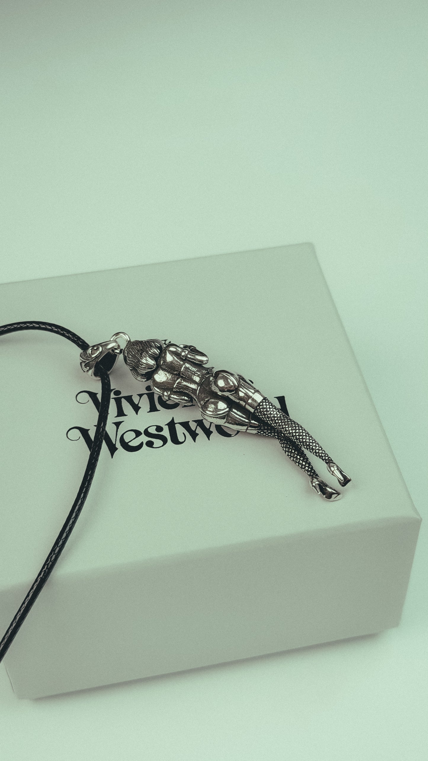 Anime Girl Mech Armor necklace