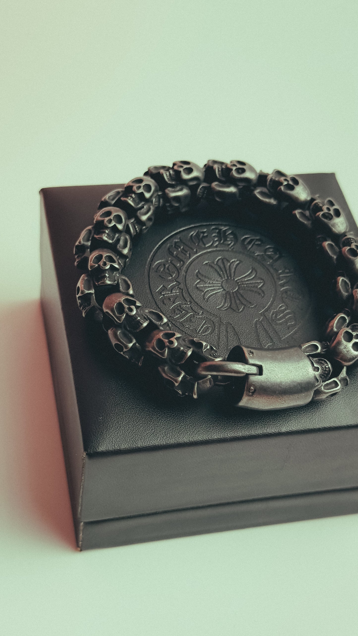Skull Link Bracelet