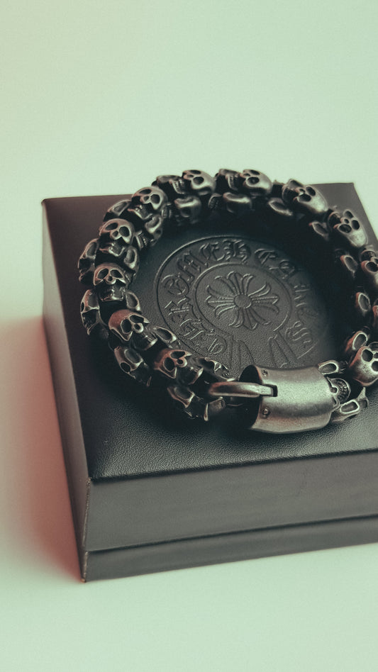 Skull Link Bracelet