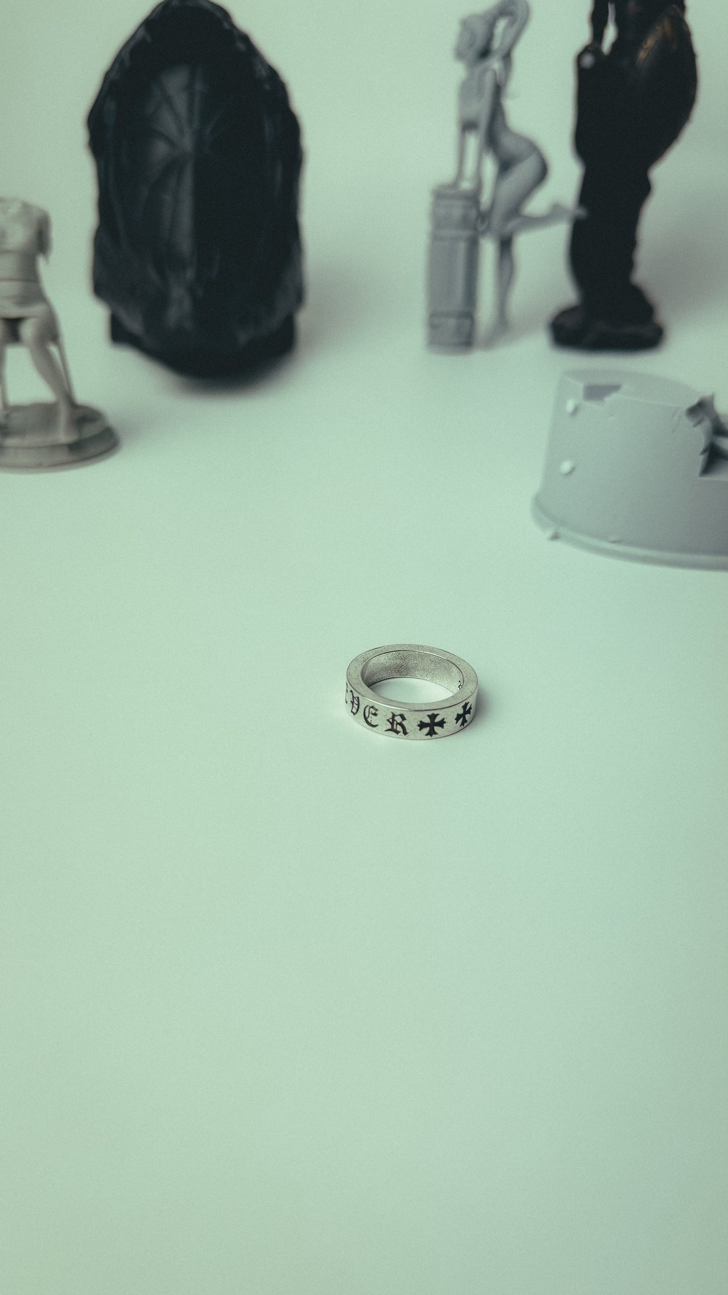 Chrome Hearts Forever Spacer Ring